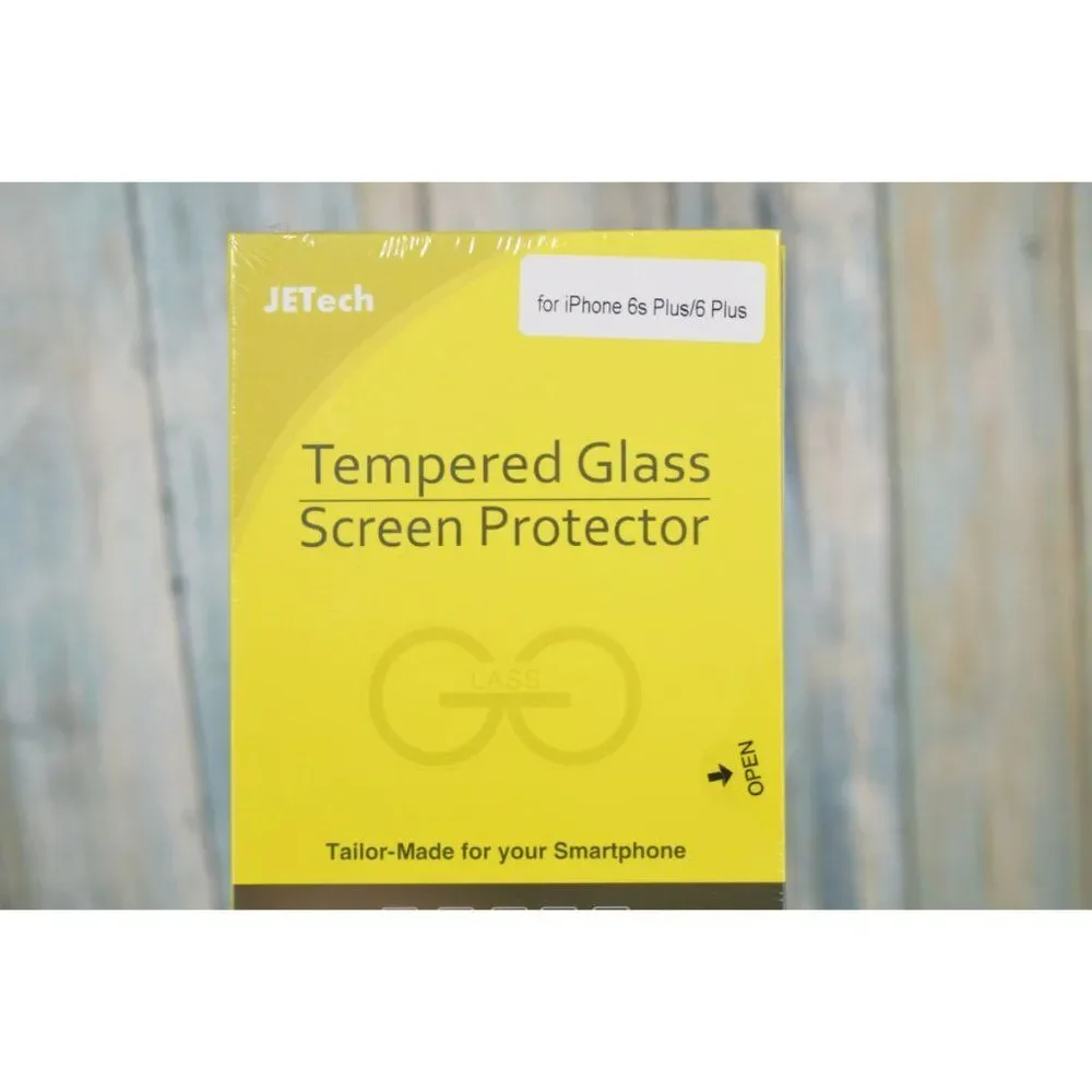 JETech Tempered Glass Screen Protector 2 Pack iPhone 6s Plus / 6 Plus 5.5-Inch